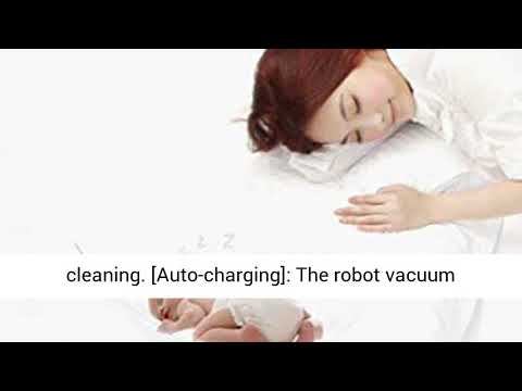 LAHappy Robot Vacuum Cleaner,Super Thin, 1200Pa Suction, Boundary Strips Included, Quiet, Self Char смотреть онлайн