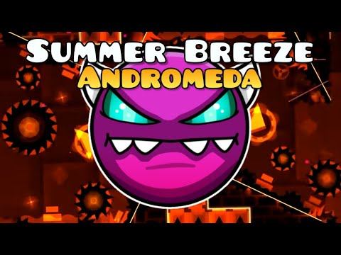 Geometry Dash | Summer Breeze by Andromeda смотреть онлайн