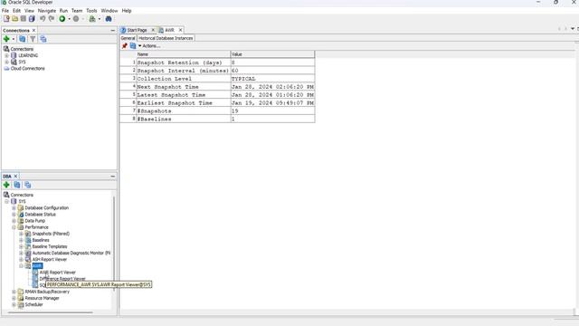 How To Generate AWR Report Using Oracle SQL Developer | SQL Developer Tips & Tricks for Beginners смотреть онлайн