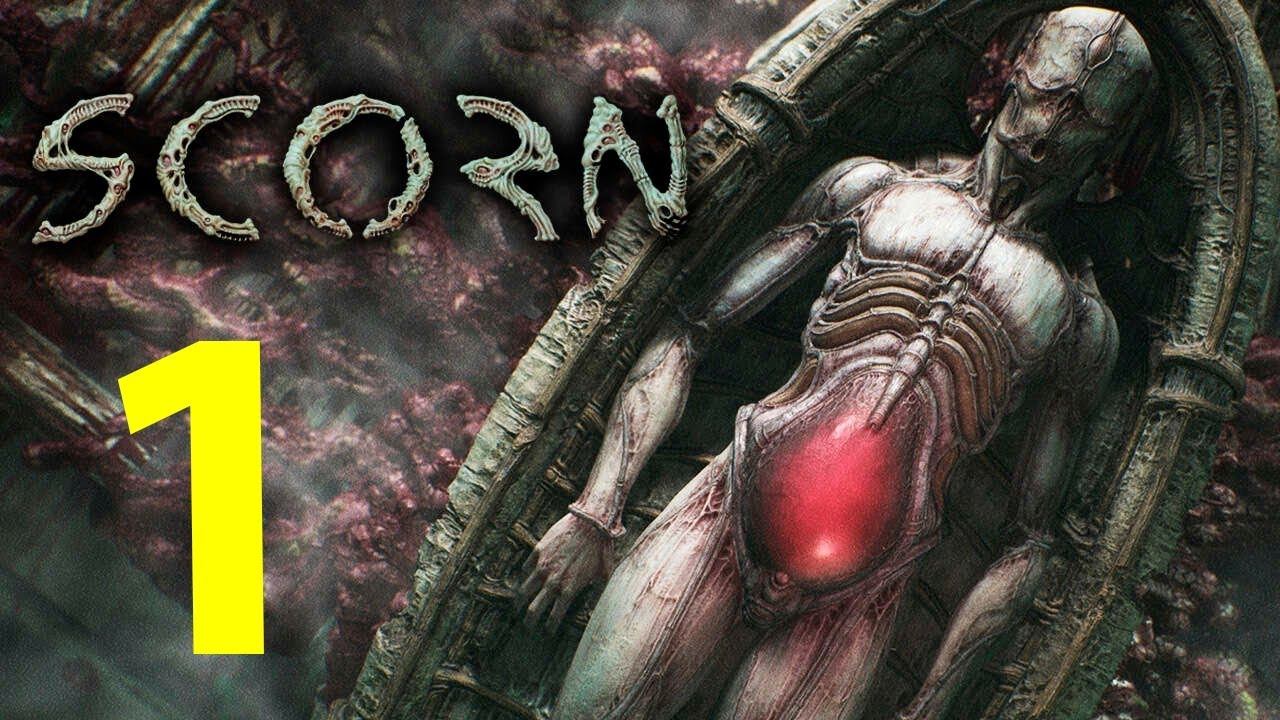 Scorn прохождение: #1