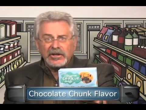 Supermarket Guru reviews Fatboy's Cookie Dough смотреть онлайн
