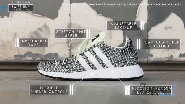 adidas Originals Swift Run SKU: 8894553 смотреть онлайн