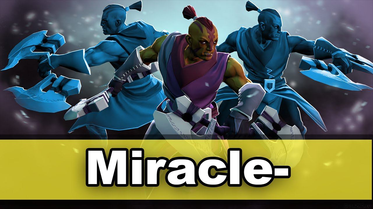 Dota 2 Miracle- 8K MMR AntiMage 13-1 926 GPM смотреть онлайн