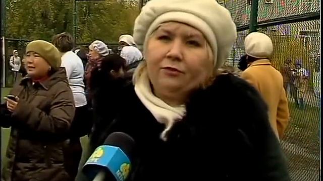 Флешмоб, посвященный годовщине образования АО НЦПК «Өрлеу» смотреть онлайн
