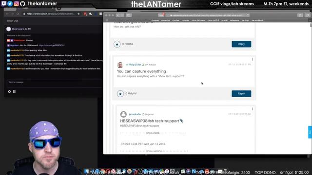 day 437 - AAA and local commands смотреть онлайн