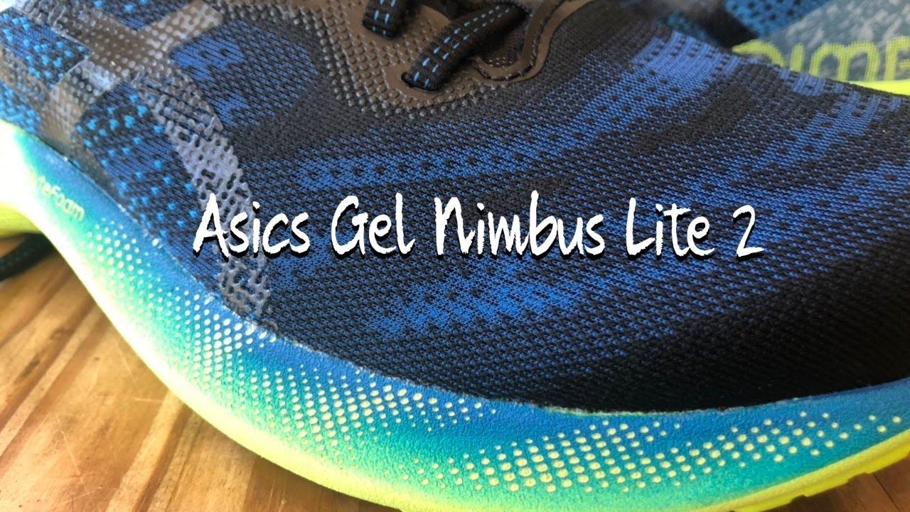Asics Gel Nimbus Lite 2 смотреть онлайн