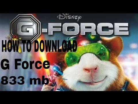How to download G force 833mb from youtube смотреть онлайн