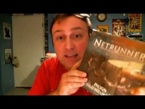 Android: Netrunner - Reign & Reverie Unboxing смотреть онлайн