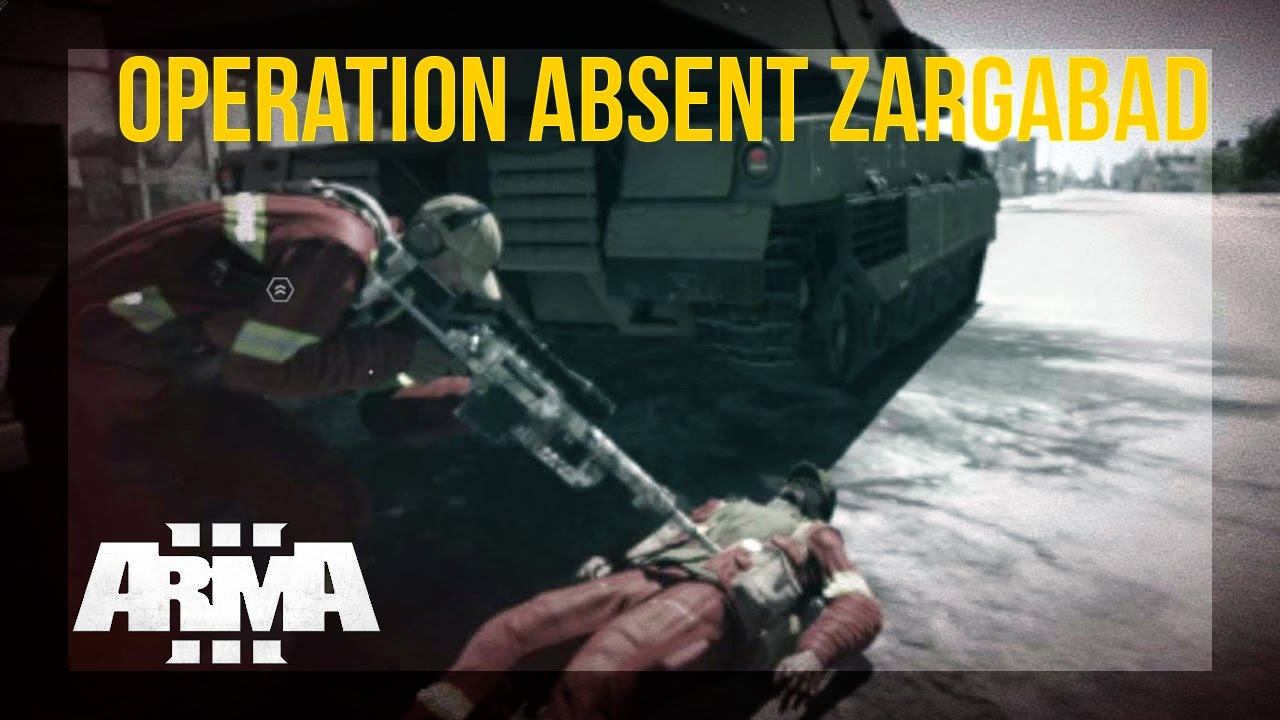 [SK] Arma 3 - Coop - Dynamic Recon Ops - Operation Absent Zargabad смотреть онлайн