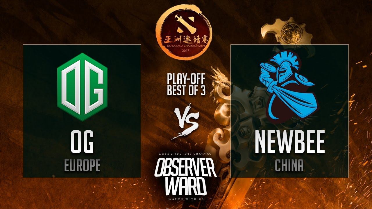 OG vs Newbee | DAC 2017 | 01.04.2017 | RU Highlights смотреть онлайн