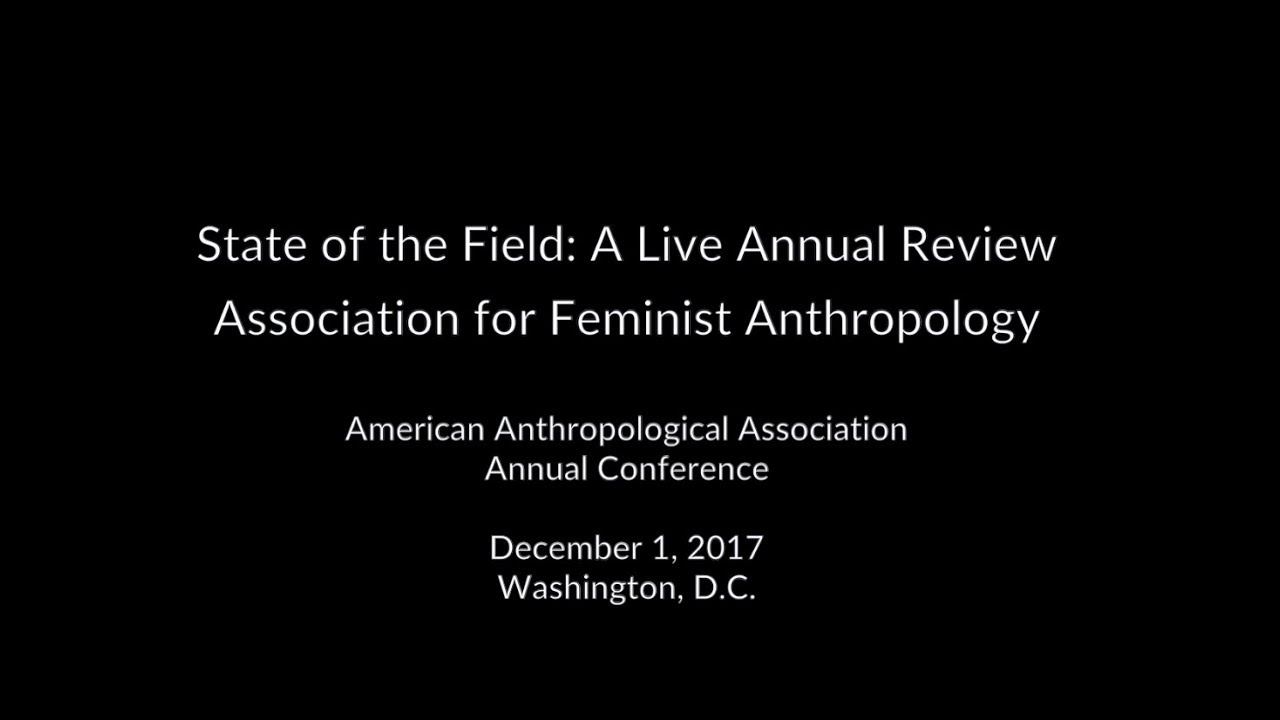 Feminist Anthropology: A Live Annual Review at AAA 2017 смотреть онлайн