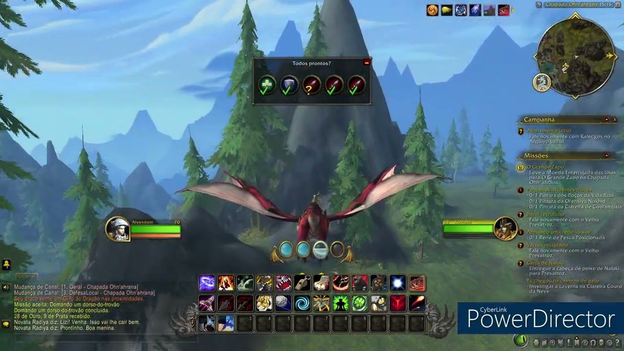 World of Warcraft Dragonflight Leveling a Elf Hunter to Max Part 54 смотреть онлайн