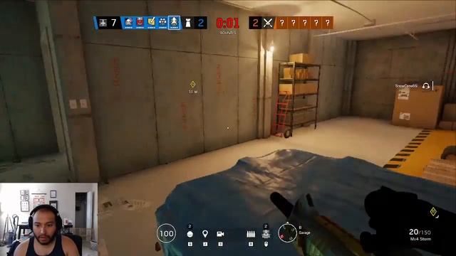 RANKED - Rainbow 6: Siege Deluxe (Cydetrack30) MVP SnowCone69 Stats- 13 Kills / 4 Deaths / 1 Assist смотреть онлайн