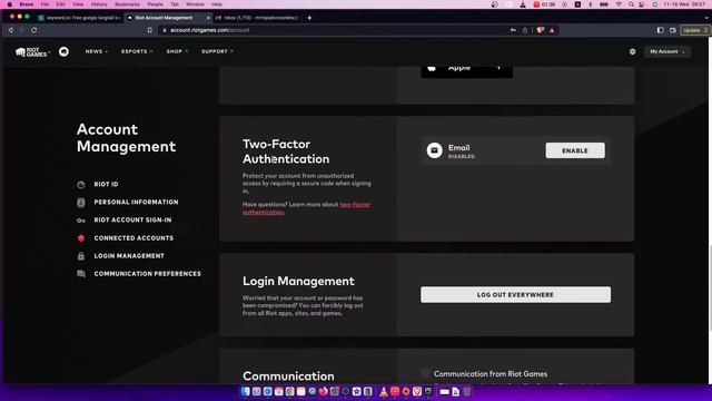 How To Enable 2FA On Valorant | Two Factor Authentication Riot Games смотреть онлайн