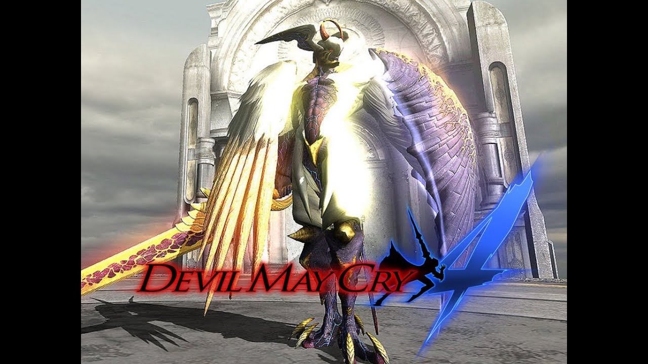 Devil May Cry 4: Credo Boss Fight смотреть онлайн