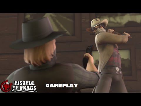 Fistful of Frags bot gameplay смотреть онлайн
