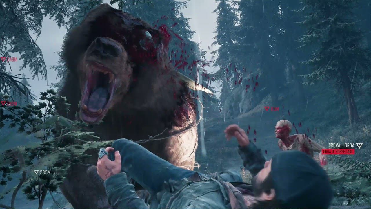 Days Gone PS4 Sterminatore di orde - Orda di Horse Lake смотреть онлайн