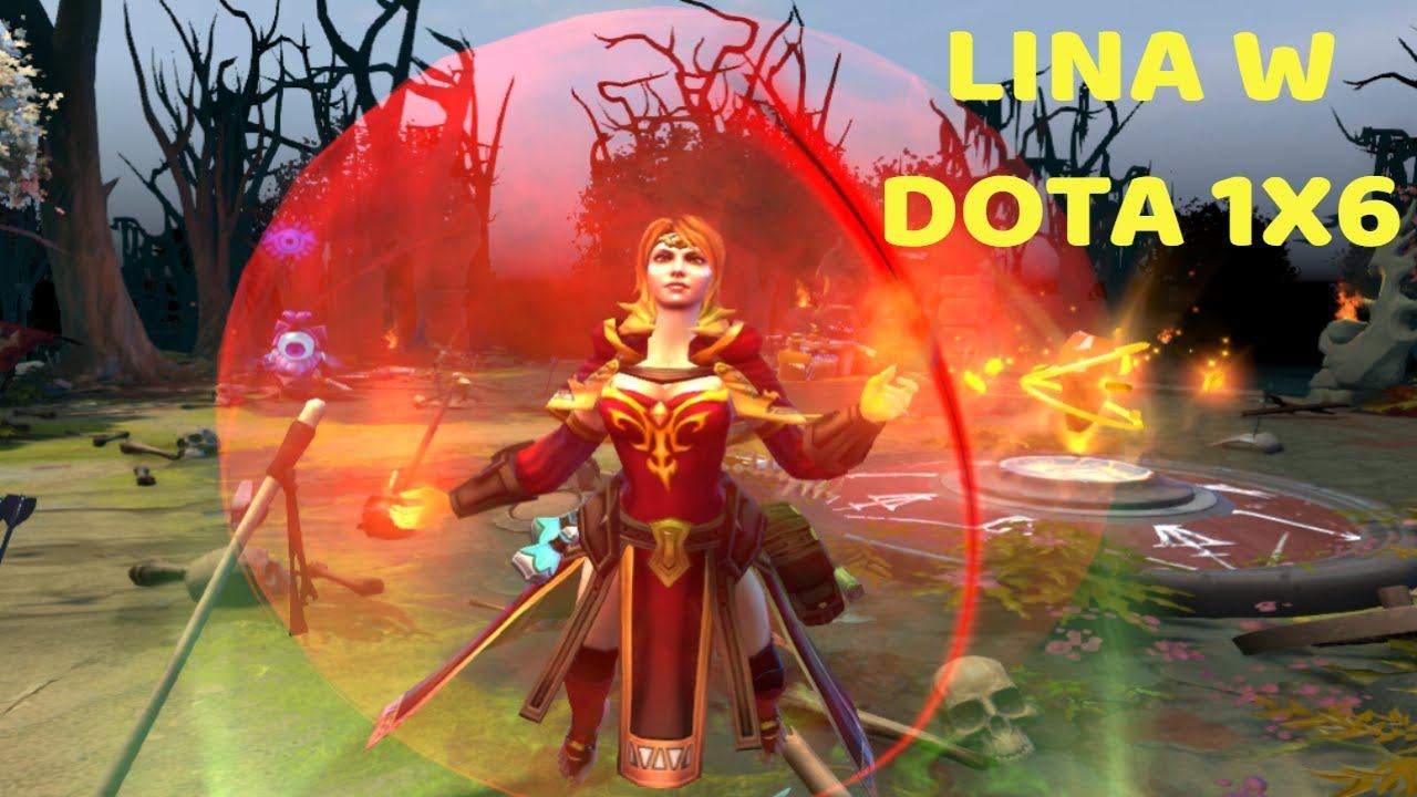 КОРОЛЬ АНРАНКЕДА LINA (W) DOTA 1X6 смотреть онлайн