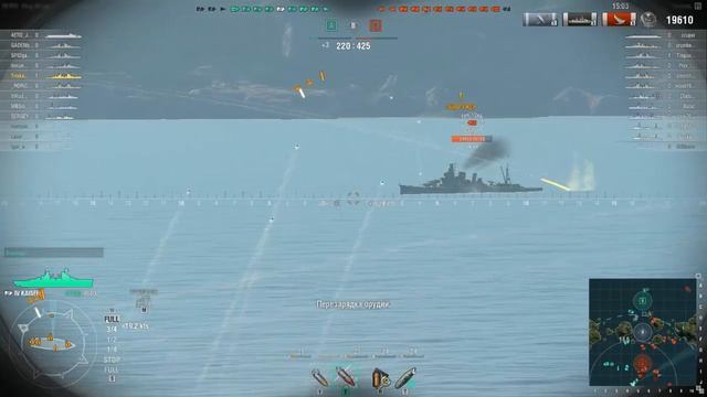 World of Warships. Линкор "Кайзер" смотреть онлайн