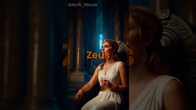 Did Zeus have a wife? #mythology #greekmythology #history #facts смотреть онлайн