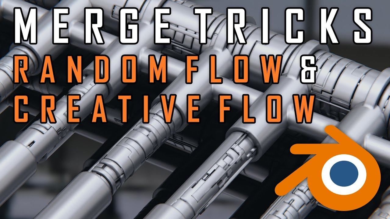 Merge Tricks Using Random Flow and Creative Flow смотреть онлайн