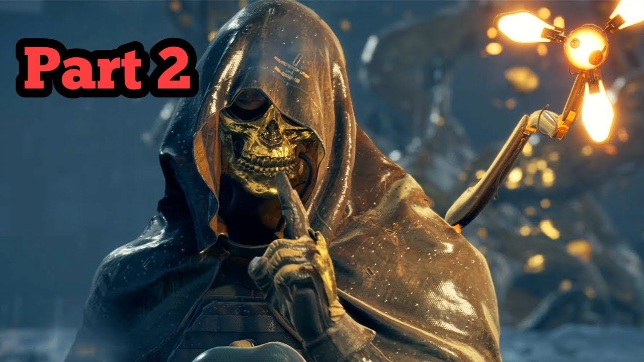 Death Stranding Gameplay Story (Part 2) смотреть онлайн