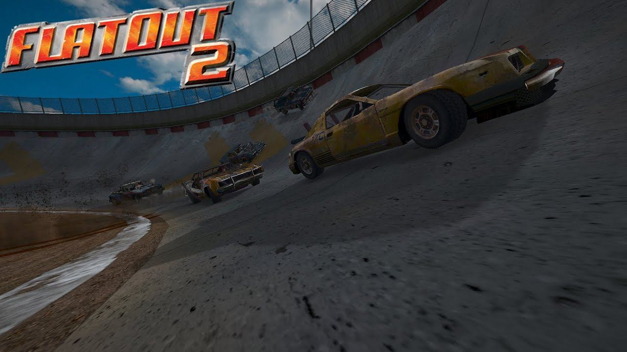 FlatOut 2 multiplayer with selo's pack (new update) смотреть онлайн