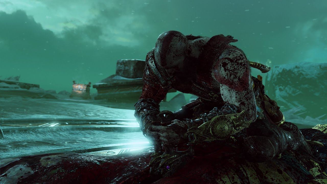 GOD OF WAR на PS5 - КЛИНКИ ХАОСА смотреть онлайн