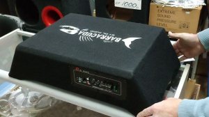 активный сабвуфер DL AUDIO BARRACUDA 12A обзор+включение