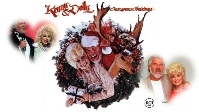Dolly Parton & Kenny Rogers ~ Once Upon A Christmas Full Album смотреть онлайн