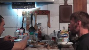 Ужин с GRIBABASOM #20.Жареный окунь.