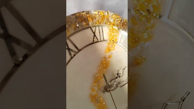 Часы из эпоксидной смолы в наличии смотреть онлайн