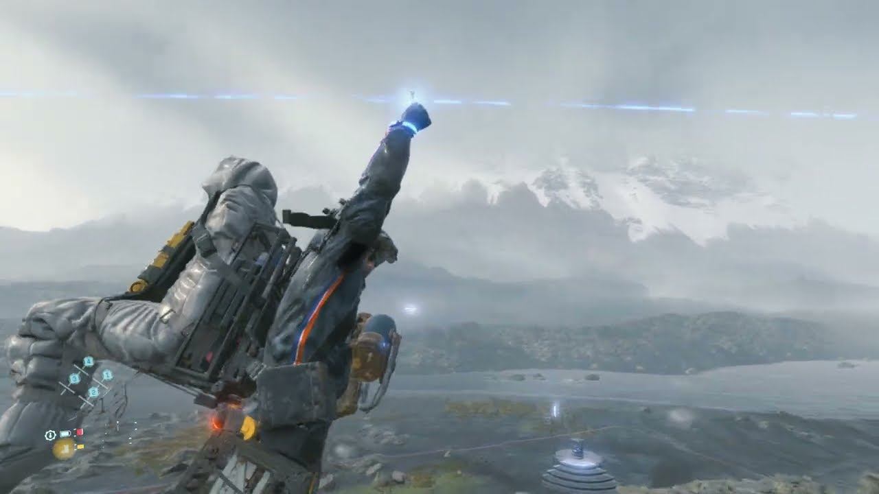 Death Stranding - Taking Mama for a zipline ride смотреть онлайн