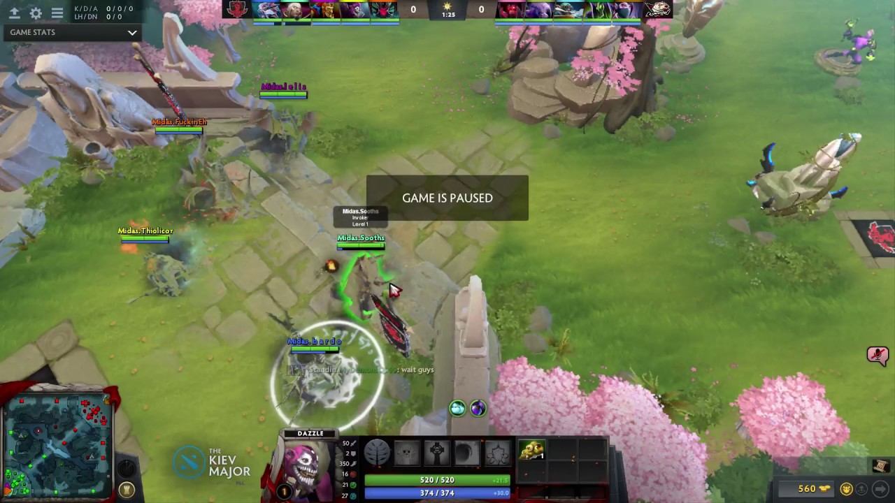 Midas Club Elite vs Luccini Gaming - Kiev Major- Toffee and Gorgon смотреть онлайн