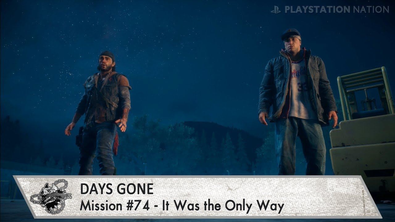 Days Gone - Mission #74 - It Was the Only Way смотреть онлайн