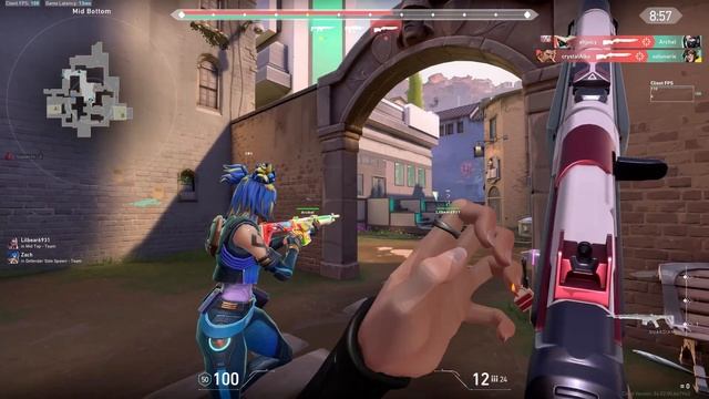 No Bitches (Valorant Clip) смотреть онлайн