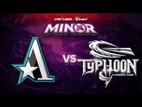 Dota 2 StarLadder - Team Aster vs Typhoon 1/2 J Leshrac Player perspective UHD смотреть онлайн
