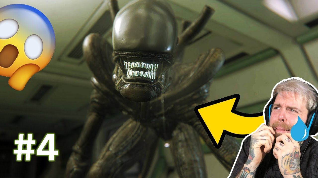 ALIEN GO AWAY!!! - Alien Isolation Gameplay #4 смотреть онлайн