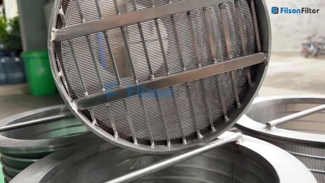 V-Shape Wedge Wire Filter Made by SS 304/316 L, Monel, Inconel, Hastelloy Materials or on Request смотреть онлайн