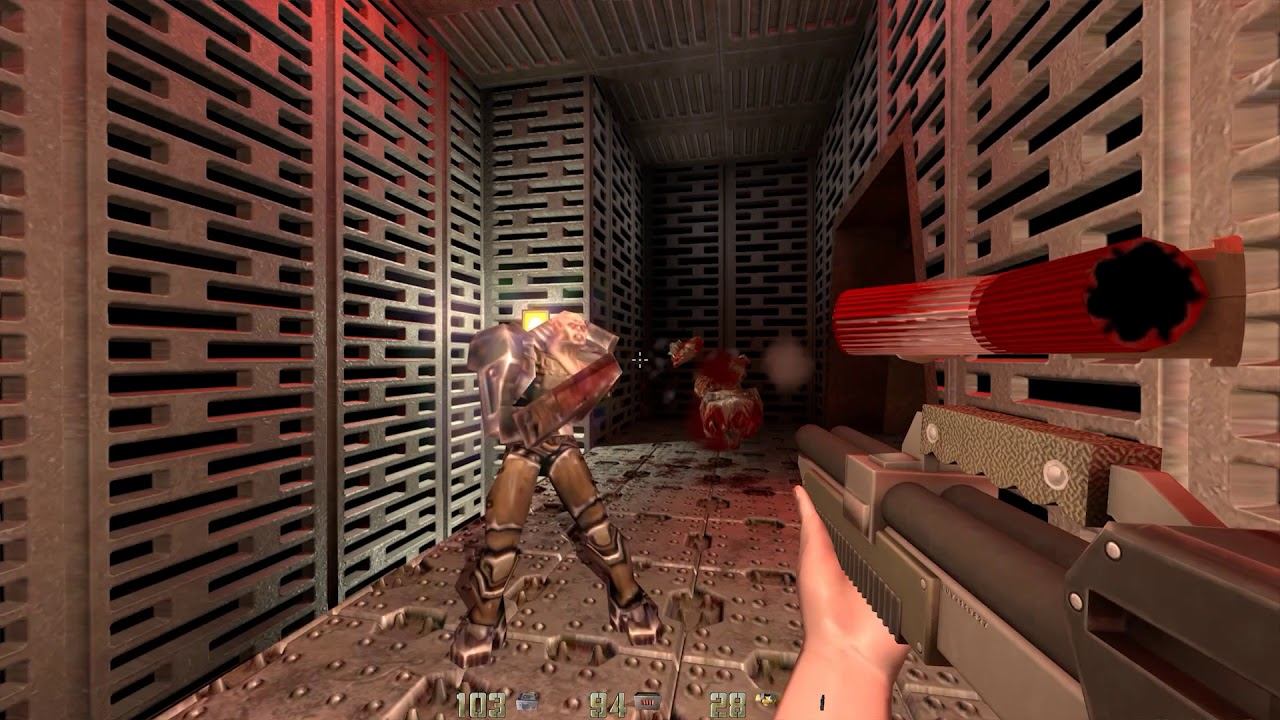 Quake 2- Mod version playthrough 3/12 смотреть онлайн