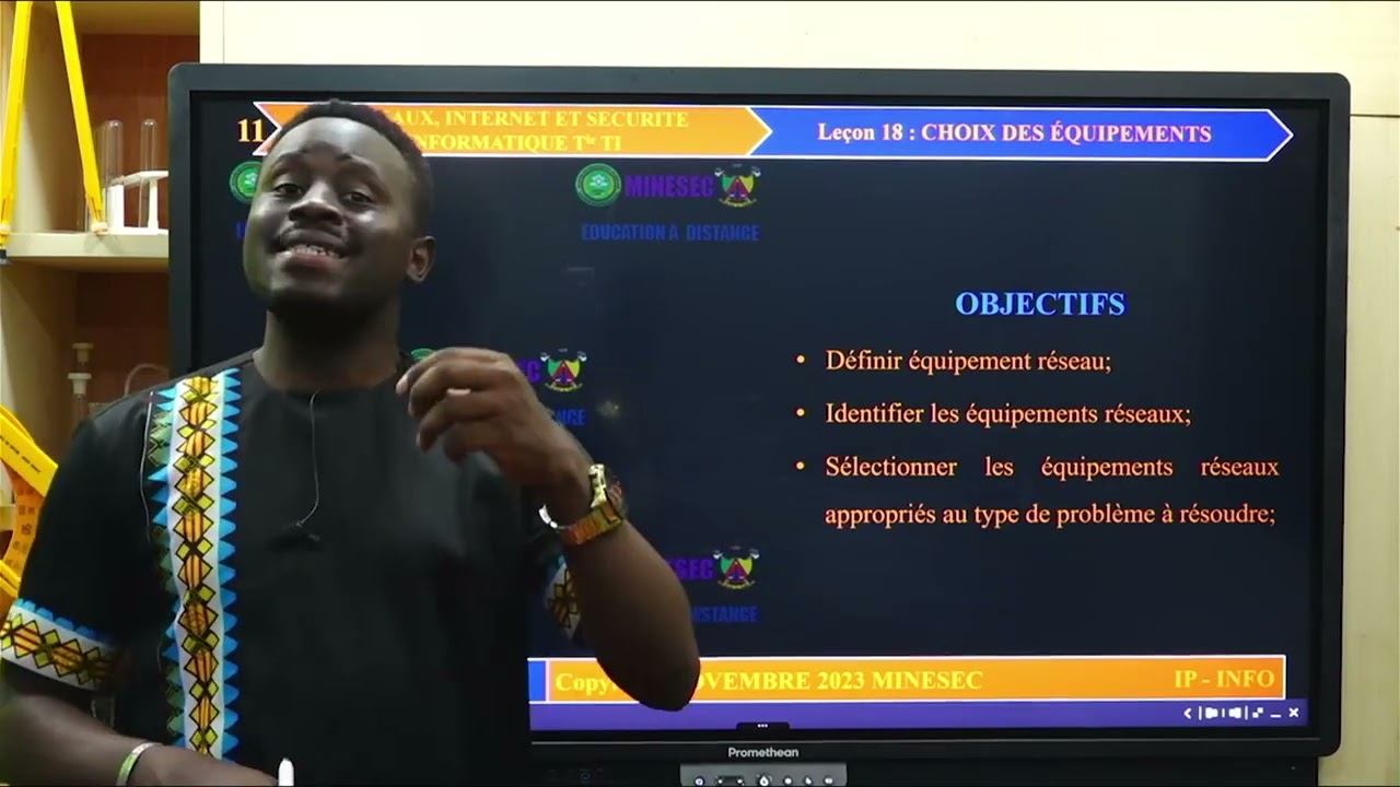 IP-INFO RESEAU INTERNET SECURITE INFORMATIQUE TLE TI LEÇON 18 - Choix d'équipements смотреть онлайн