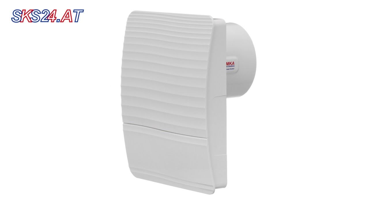 VA50458 Abluftventilator Automatic Shutter Wifi смотреть онлайн