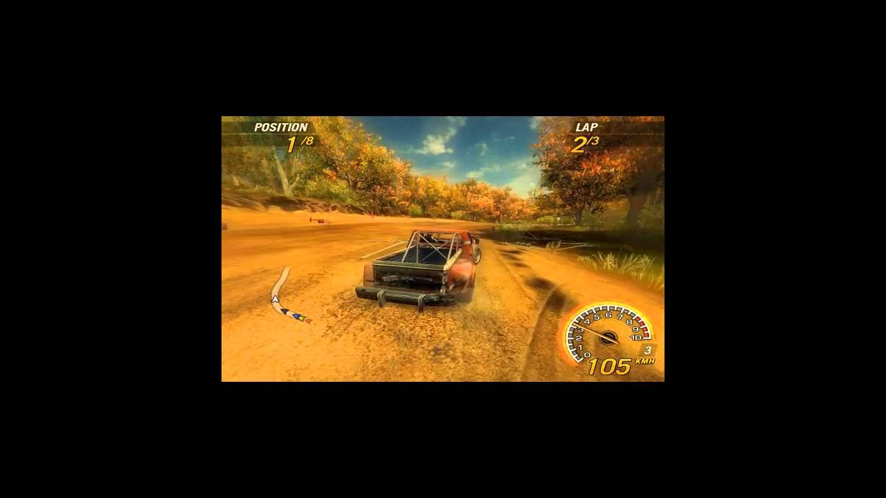Flatout 2 Let's Play Ep2 (Derby Class) смотреть онлайн