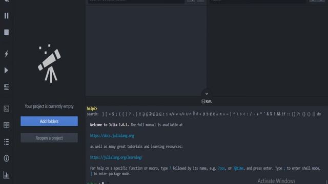 How to Configure Uber-Juno in Atom and Add Julia to it смотреть онлайн