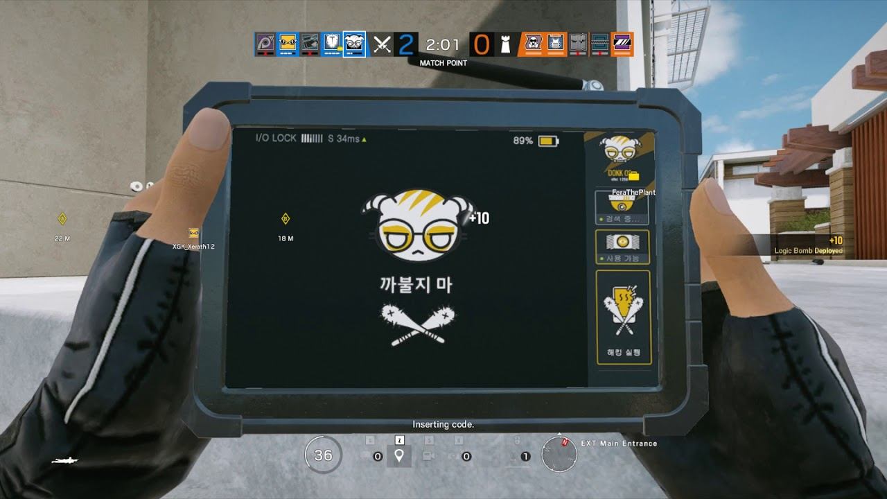 [11/07/18] Rainbow Six Siege: Dokkaebi Pew Pew смотреть онлайн