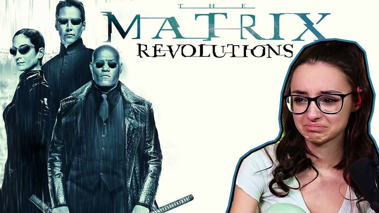 CRYING To The Matrix Revolutions (2003) FIRST TIME WATCHING /REACTION