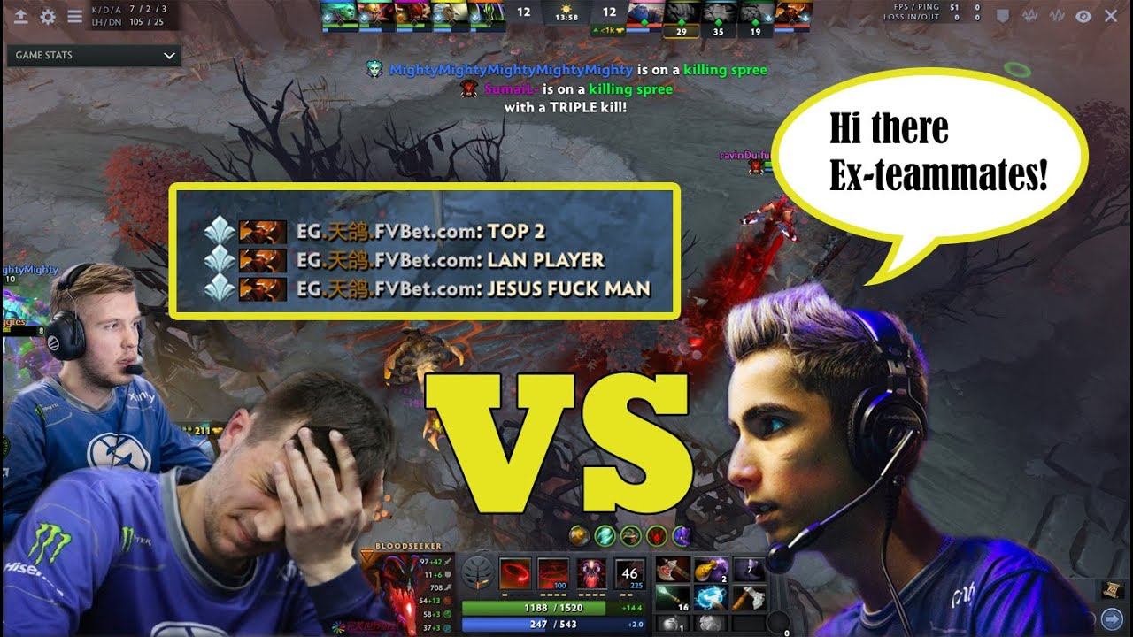 Sumail VS EG.RTZ ft. EG.Crit DOTA 2 BABY RAGE IS BACK! #Sumail #RTZ #Dota2 #EG смотреть онлайн