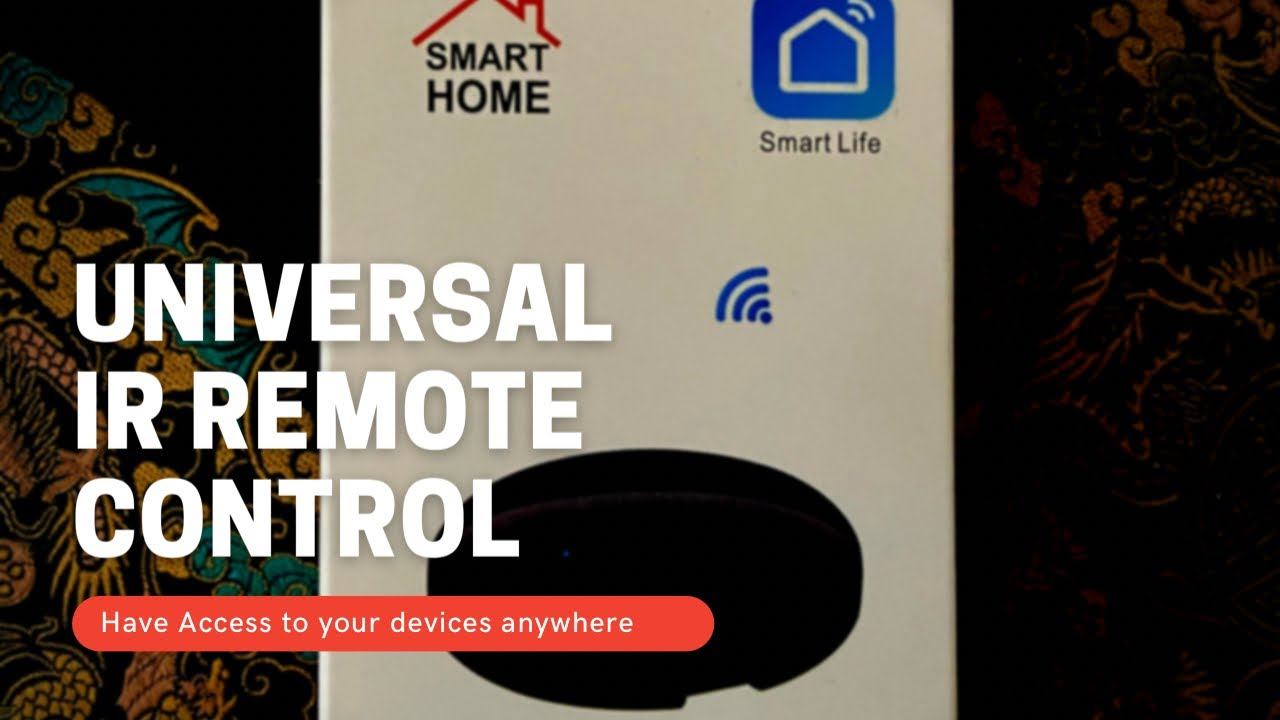 Smart Universal IR Remote Control смотреть онлайн