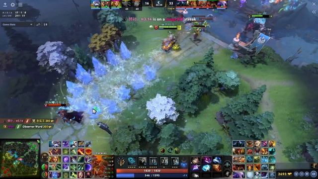 Ice Shards can lock enemy | Dota 2 Ability Draft смотреть онлайн