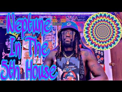 Neptune In The 5th House ♌️🧿 #5thHouse #Neptune #Astrology #AstroFinesse смотреть онлайн